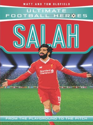 cover image of Salah--Collect Them All! (Ultimate Football Heroes)